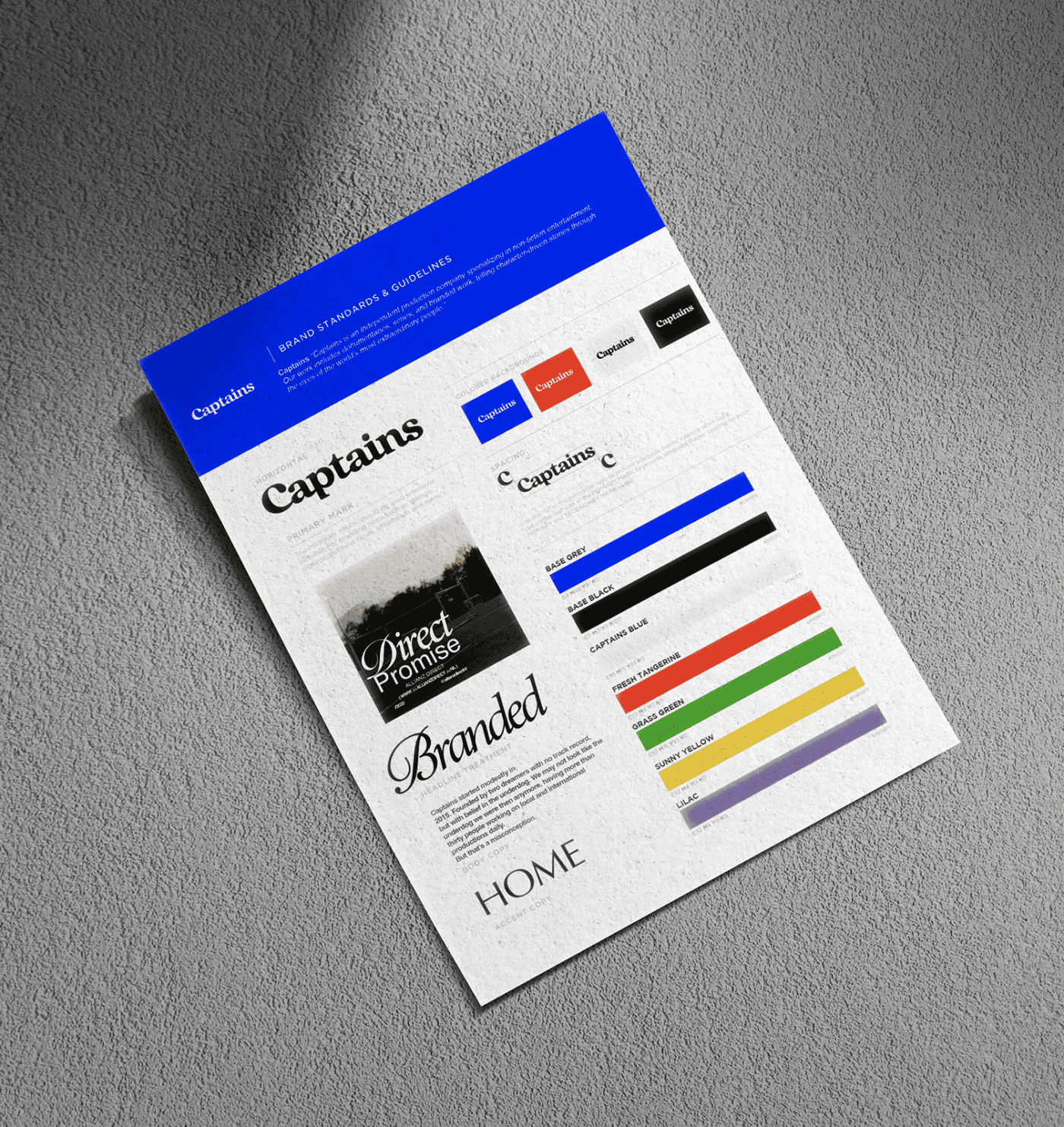 Branding and website design